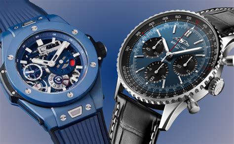 Breitling VS Hublot: our Complete Guide .